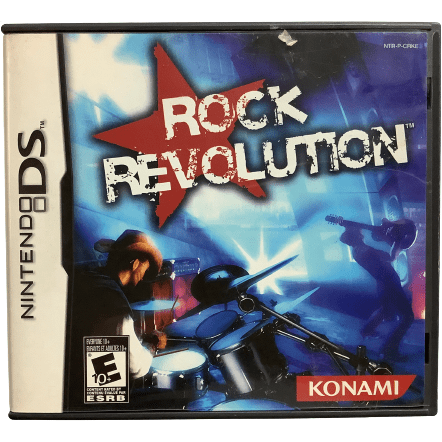 Nintendo DS "Rock Revolution" Game: Video Game: Opened