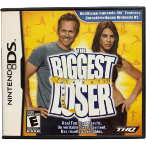 Nintendo DS "The Biggest Loser" Game: Video Game: Opened