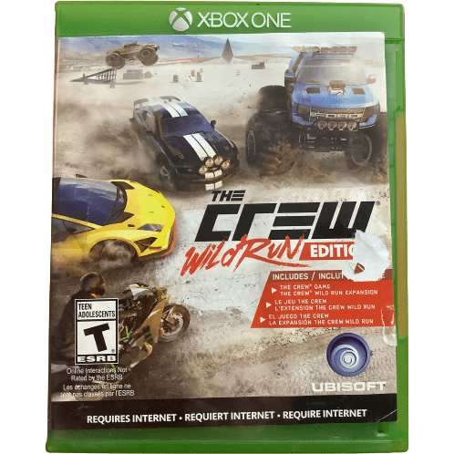 Xbox One "The Crew: Wild Run Edition" Game: Video Game: Opened