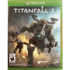 Xbox One "Titanfall 2" Game: Video Game: Opened