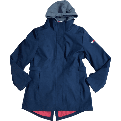 Tommy Hilfiger Women's Jacket: 3 in 1: Navy