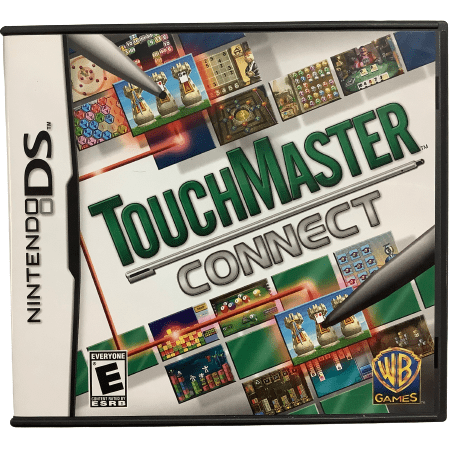 Nintendo DS "Touchmaster Connect" Game: Video Game: Opened