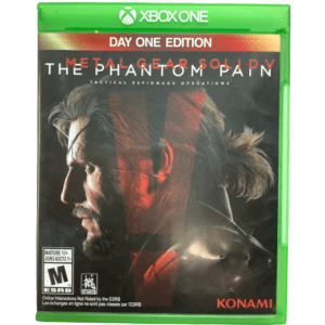Xbox One "Metal Gear Solid V" Game: Video Game: Opened