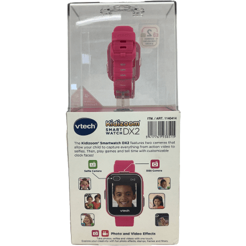 Vtech Kidizoom Smart Watch: Pink