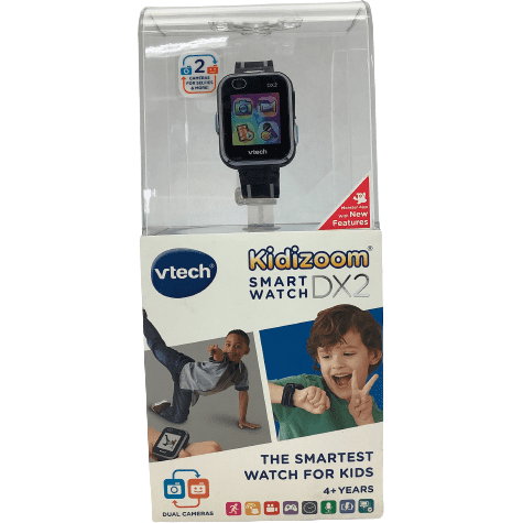 Vtech Kidizoom Smart Watch / DX2 / Dual Cameras / Black **DEALS**