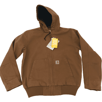 Carhartt Unisex Work Jacket / Brown / Various Sizes