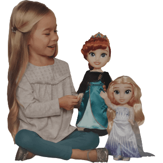 Frozen II Queen Anna & Snow Queen Elsa Dolls **DEALS**
