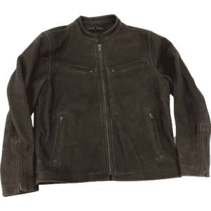 Frye Men's Leather Jacket: Large / Brown