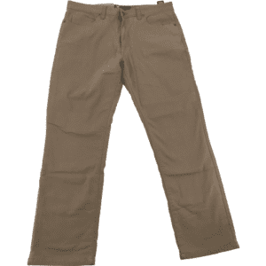 BC Clothing Men's Lined Work Pants: Tan / Polar Lined Canvas Pant / Various Sizes