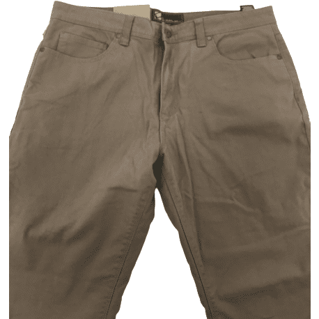 BC Clothing Men's Lined Work Pants: Tan / Various Sizes