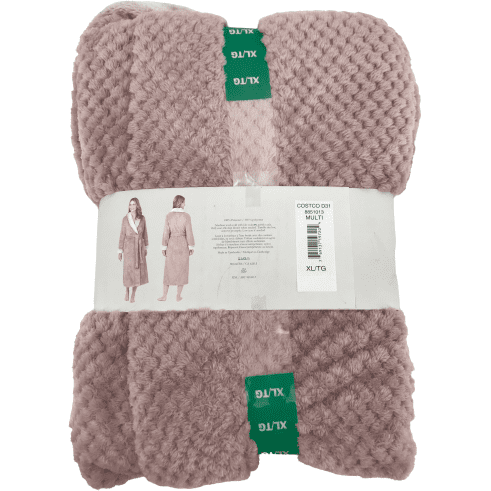 Carole Hochman Plush Wrap Robe / XL