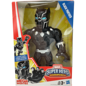 Marvel Superhero Adventures / Black Panther Action Figure / Kid's Toy **DEALS**