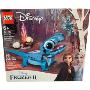 Lego Disney Frozen II Bruni The Salamander Building Kit / Building Toy / 43186 / 96 Pieces