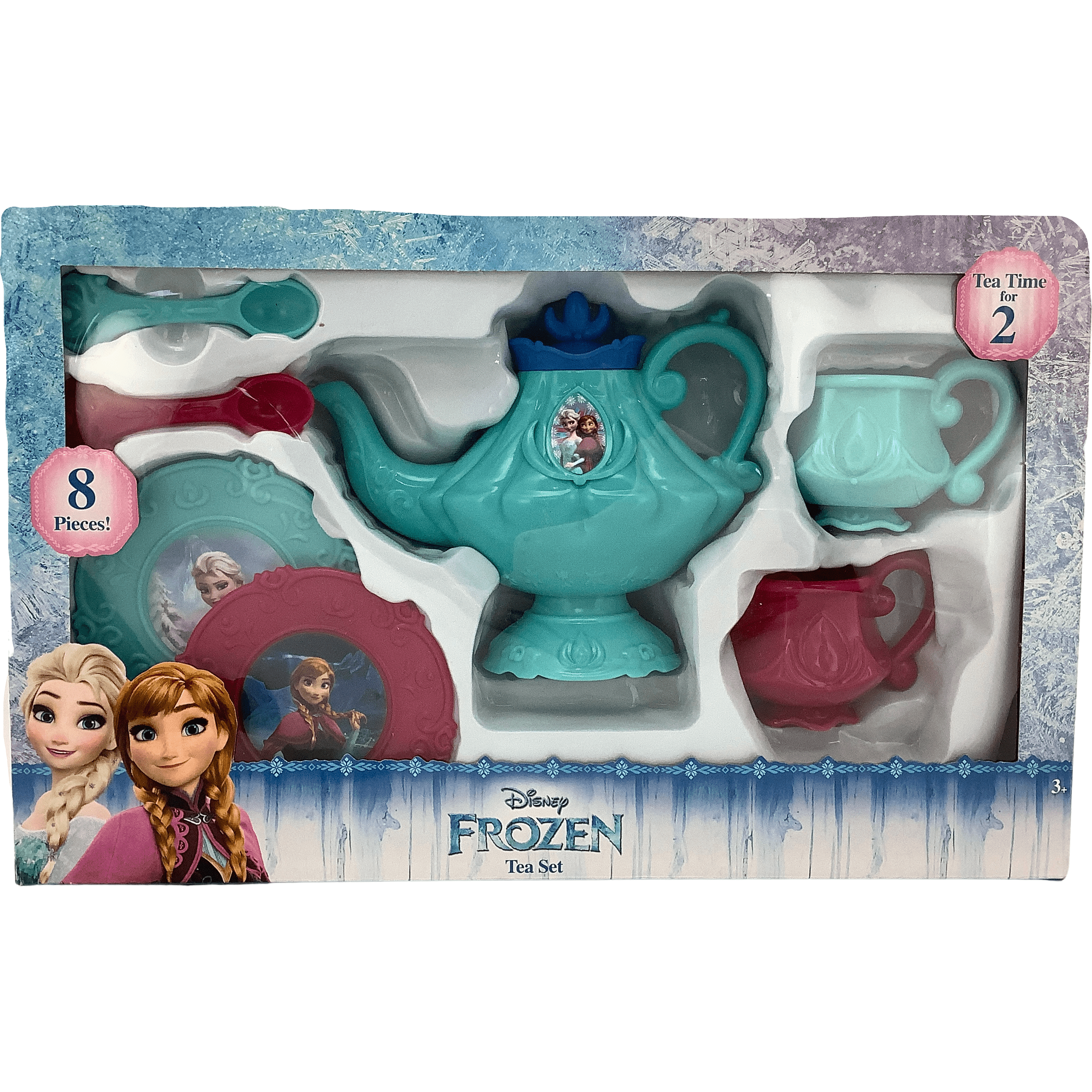 Disney Frozen Tea Set / 8 Piece Set / Tea Party Bundle / Anna and Elsa **DEALS**