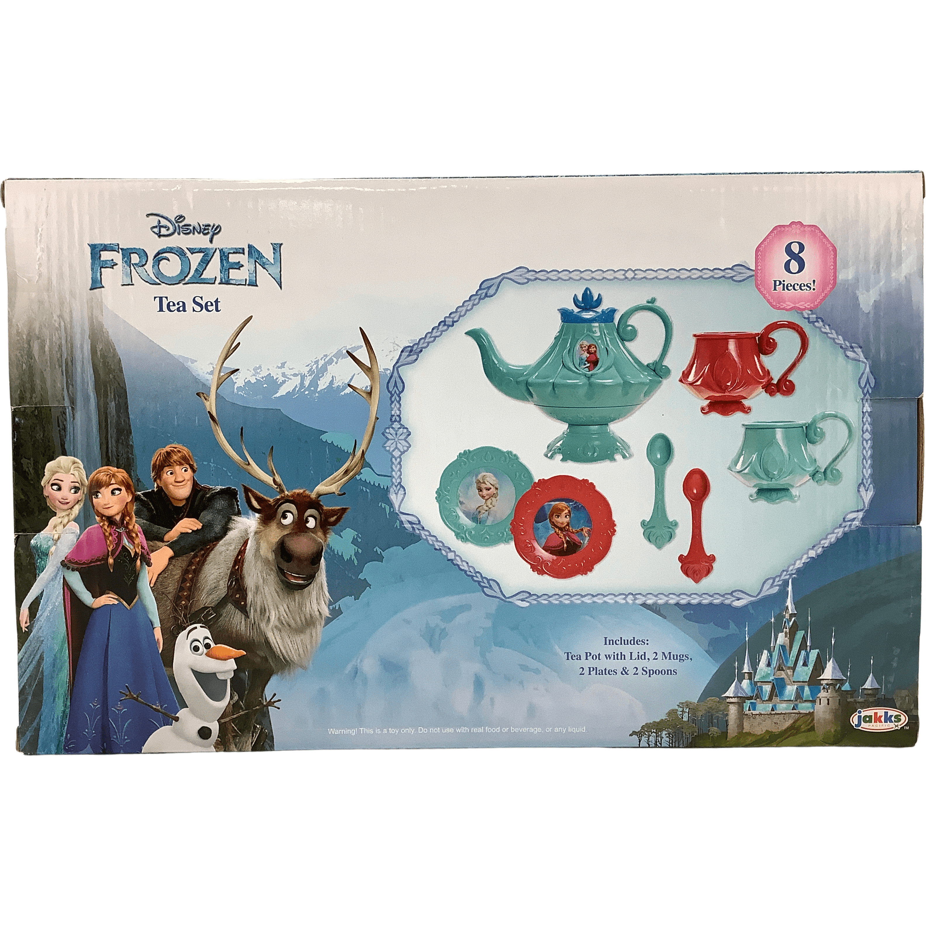 Disney Frozen Tea Set / 8 Piece Set / Tea Party Bundle / Anna and Elsa **DEALS**