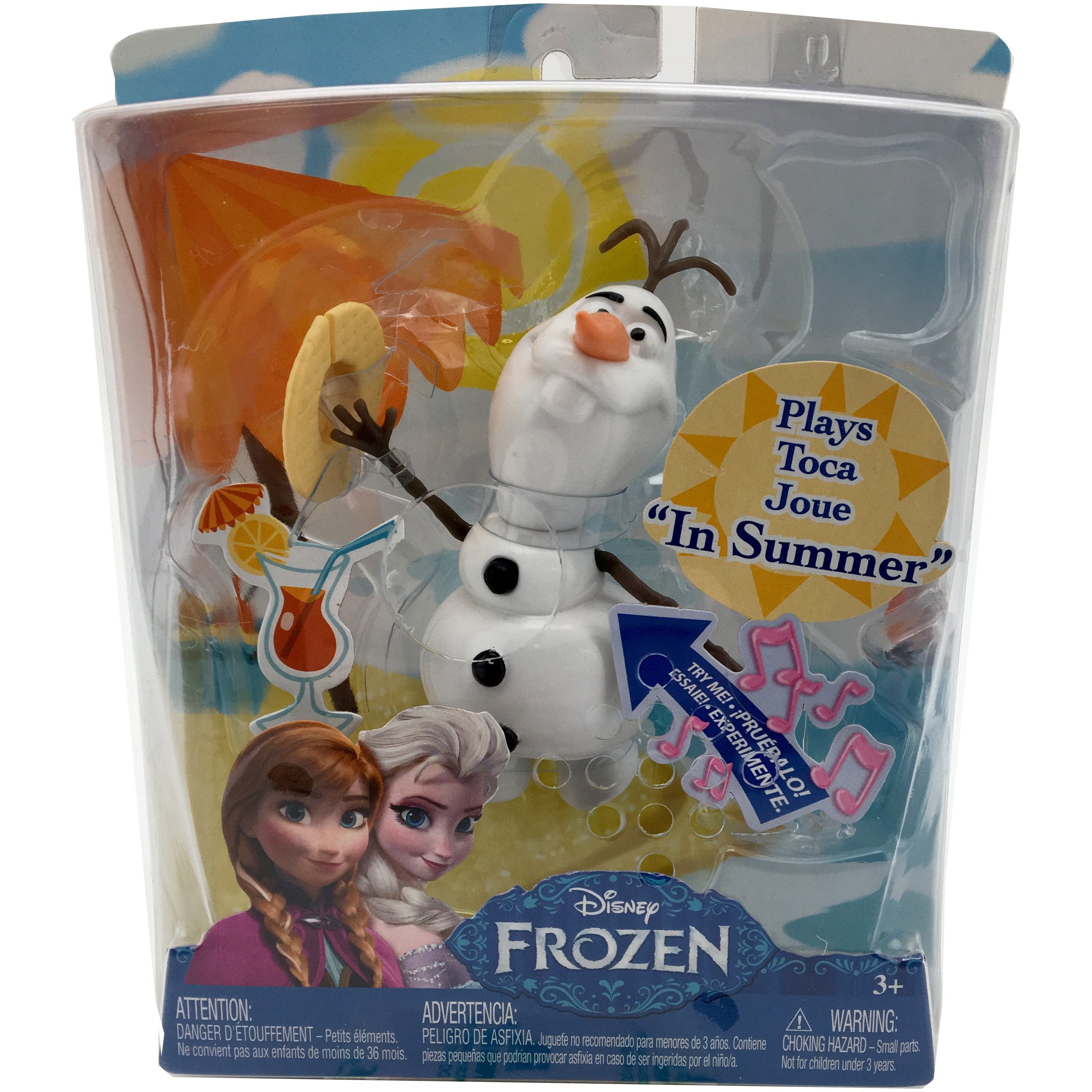 Disney's Frozen Singing Olaf Action Figure / Singing Toy / Musical Toy **DEALS**