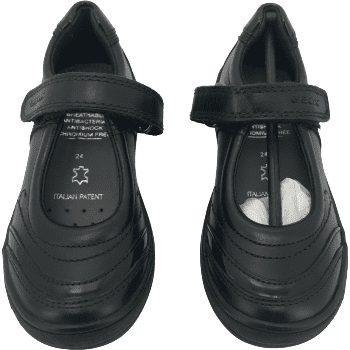 Geox Girl's Sandals: Hook & Loop / Black / Various Sizes