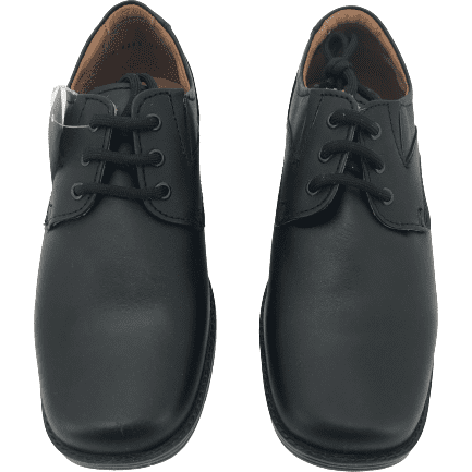 Right Step Boys Dress Shoe: Lace Up/ Black/ Size 32