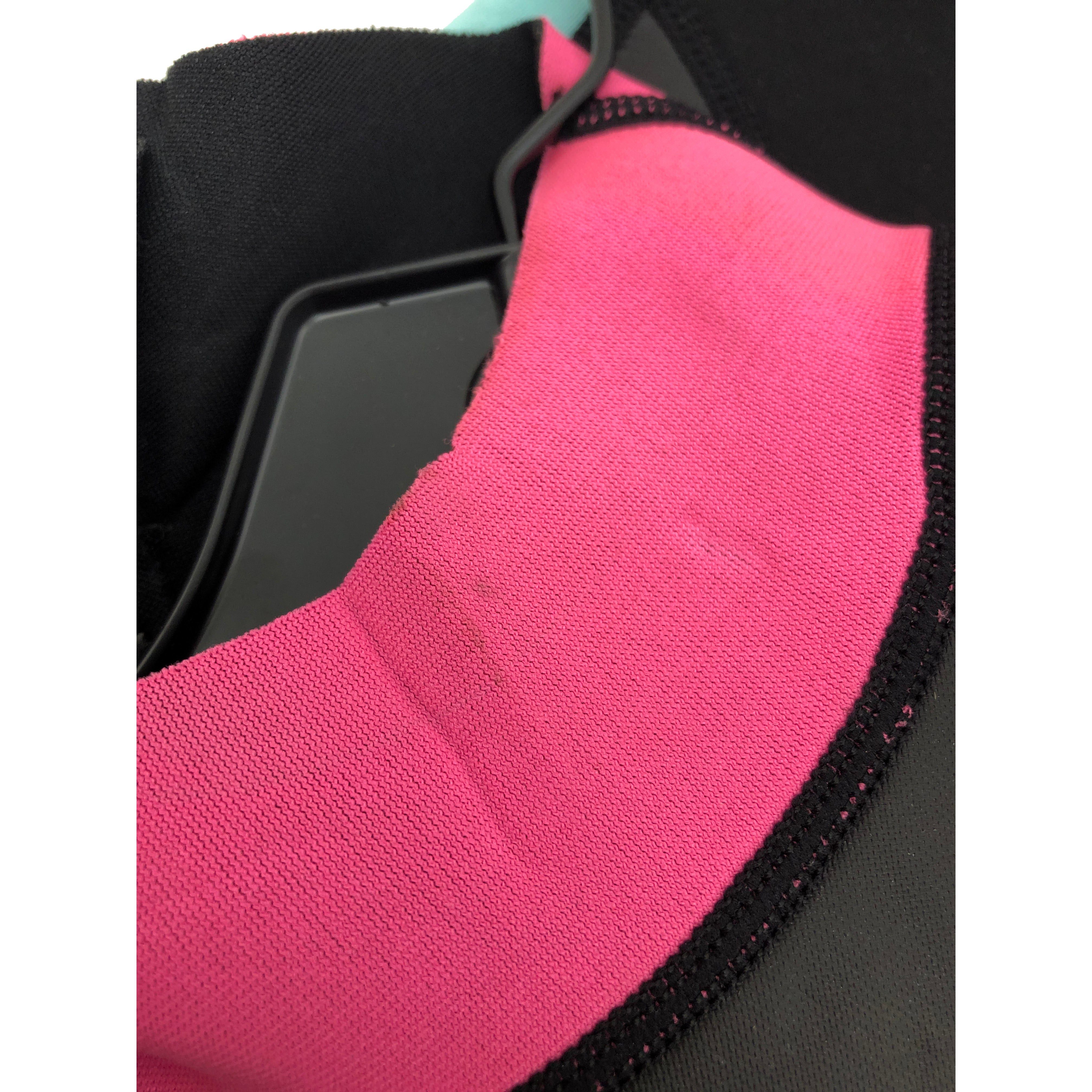 Body Glove Women's Wetsuit / Springsuit / Size: Small 5/6 / Black/Pink