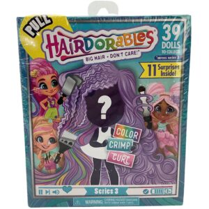 Hairdorables Doll: Series 3