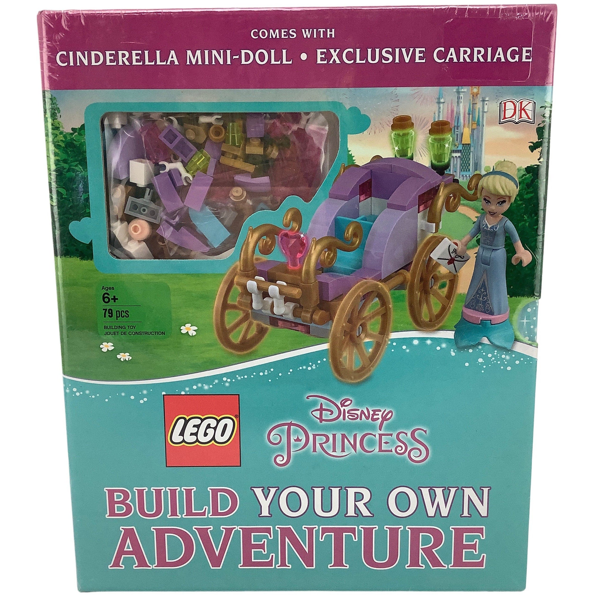 Lego Disney Princess Build Your Own Adventure: 79 Pieces