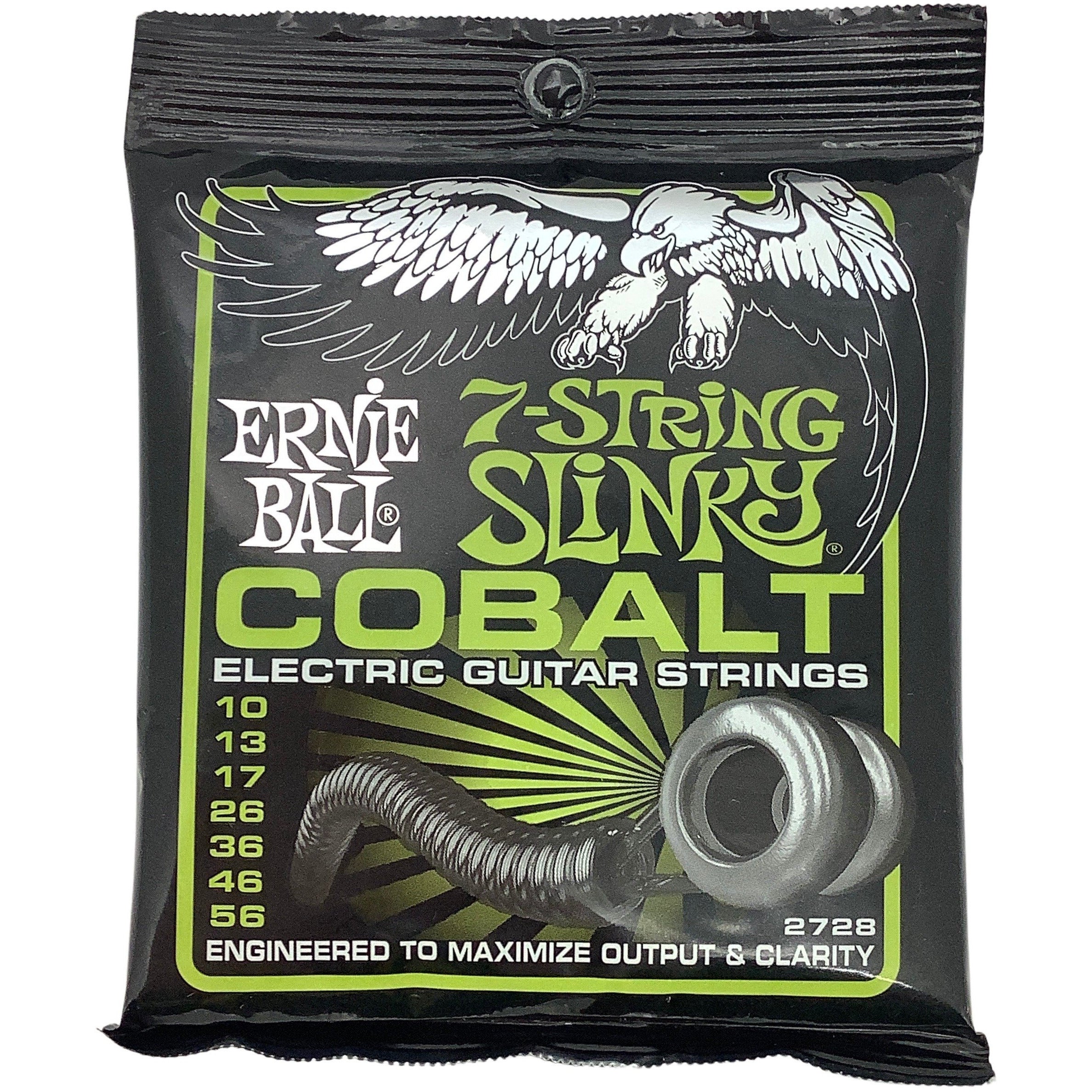 Ernie Ball Guitar String Set / Electric Guitar Strings