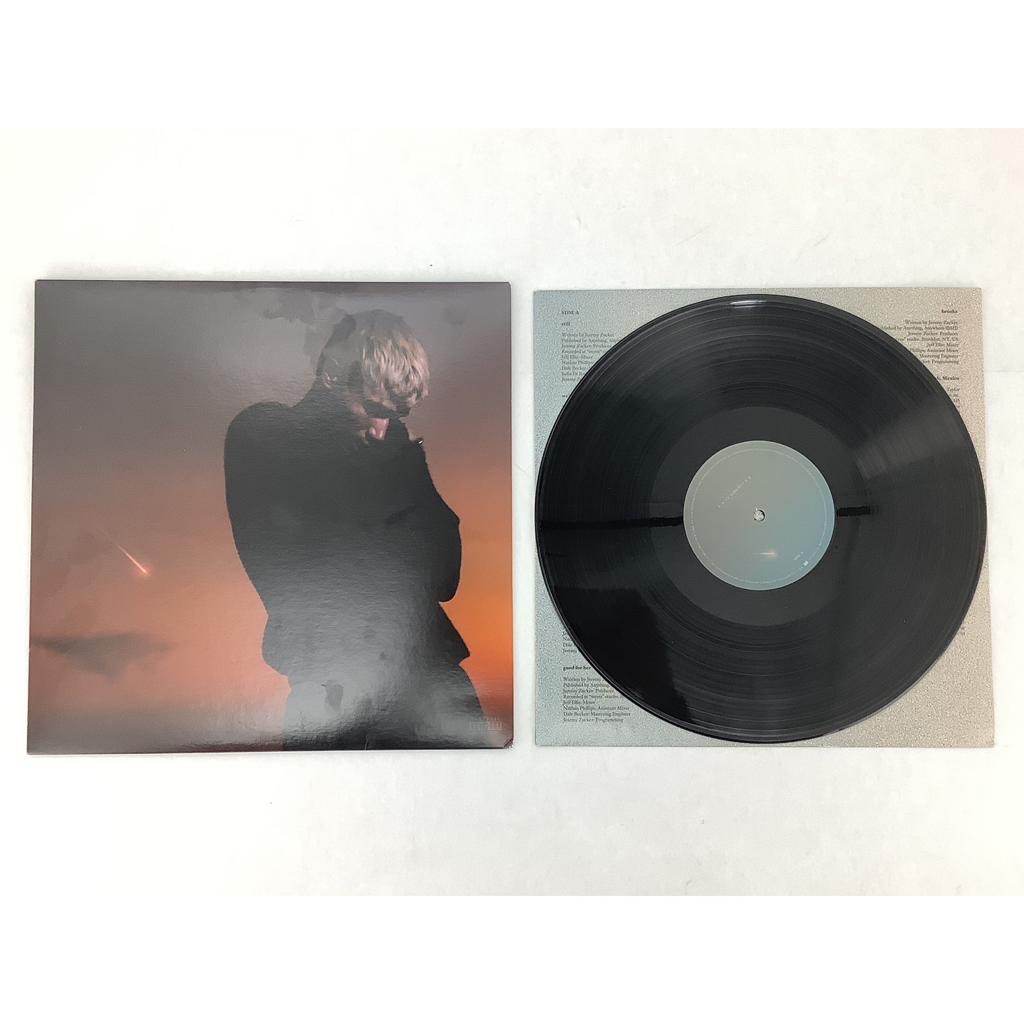 Love Is Not Dying by Jeremy Zucker Vinyl Record: Pop / Explicit