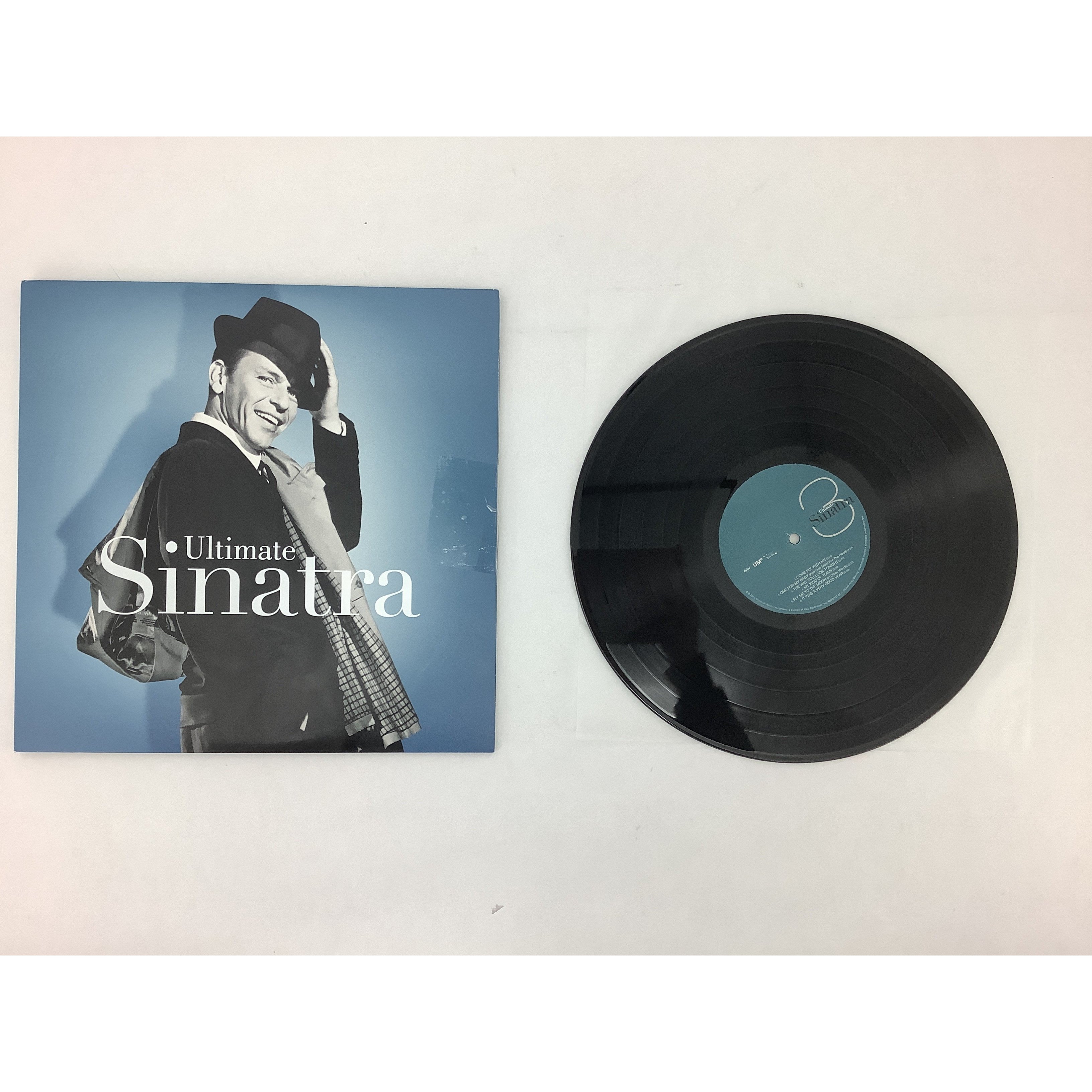 Ultimate Sinatra by Frank Sinatra Vinyl Record: Double Album: Traditional Pop **DEALS**