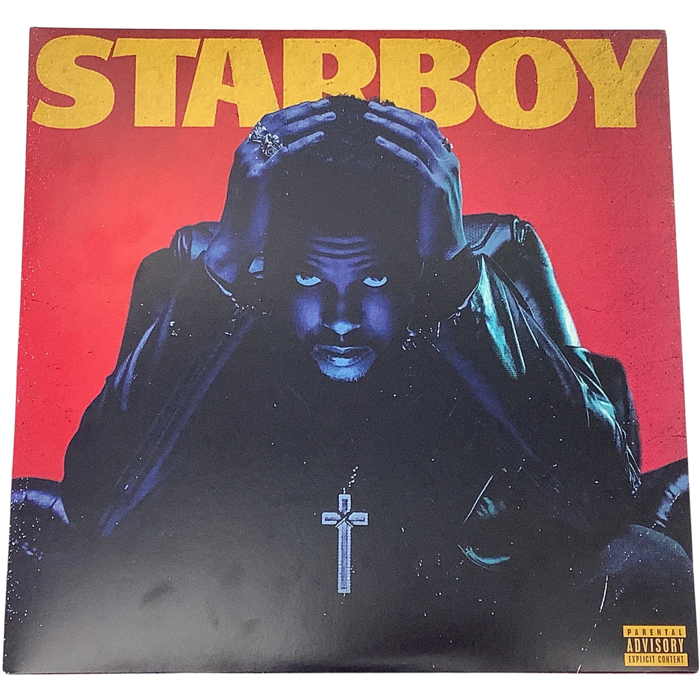 Starboy by The Weeknd Vinyl Record: Pop/Contemporary R&B: Explicit **DEALS**