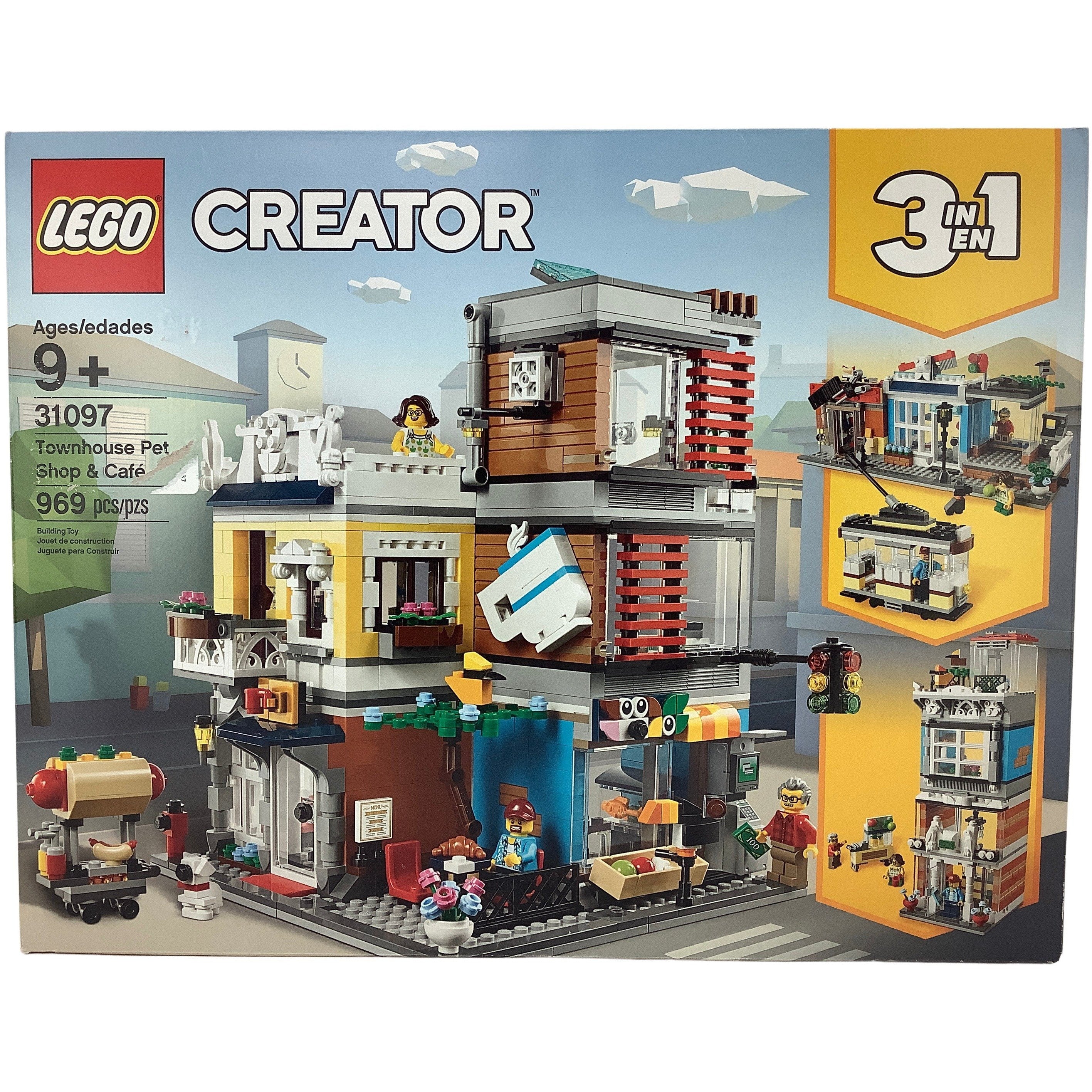 Lego Creator 3 in 1 Building Set: 31097 / 969 Pieces **DEALS**