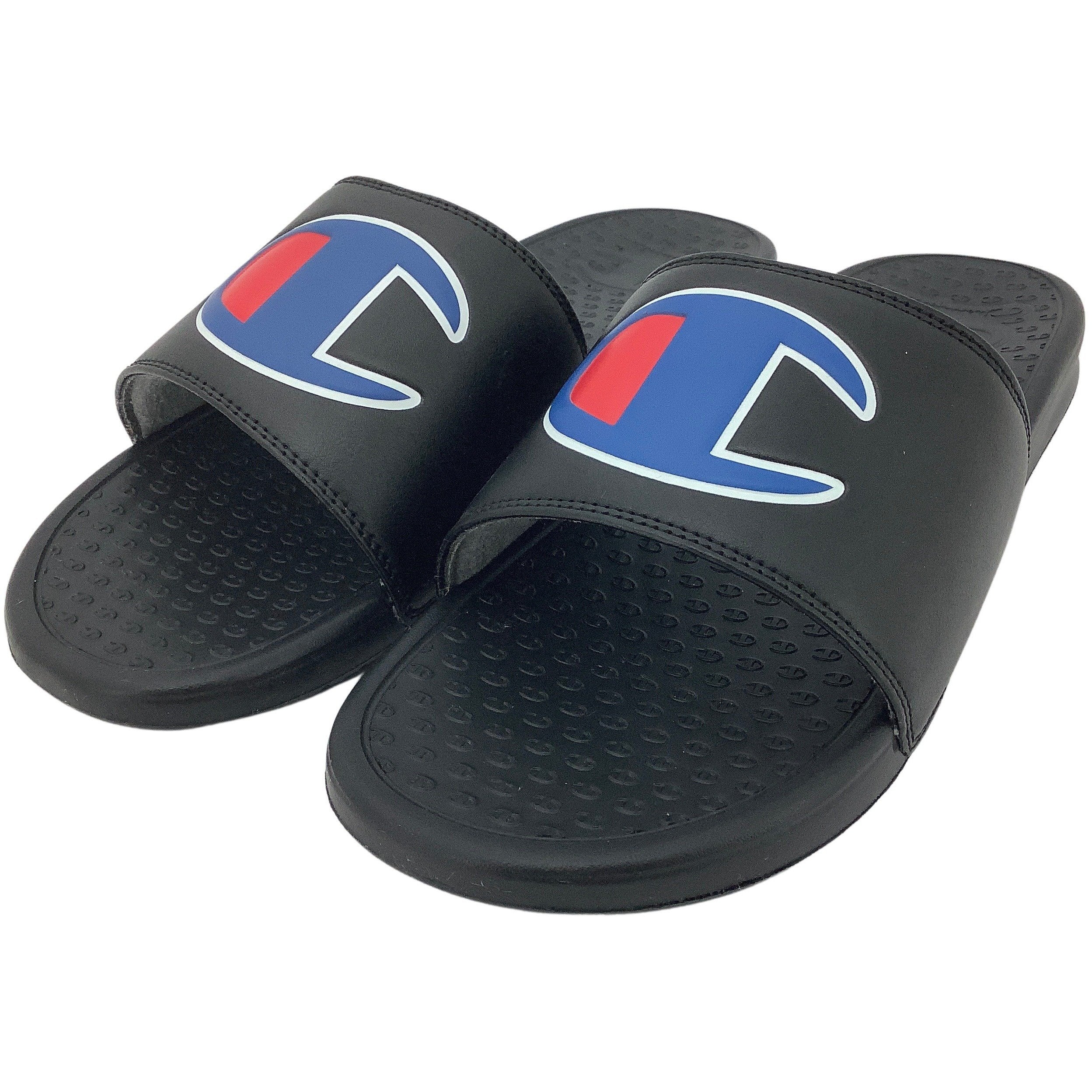Champion Men's Sandals / Super Slides / Moulded Footbed / Slip On Shoes / Various Sizes