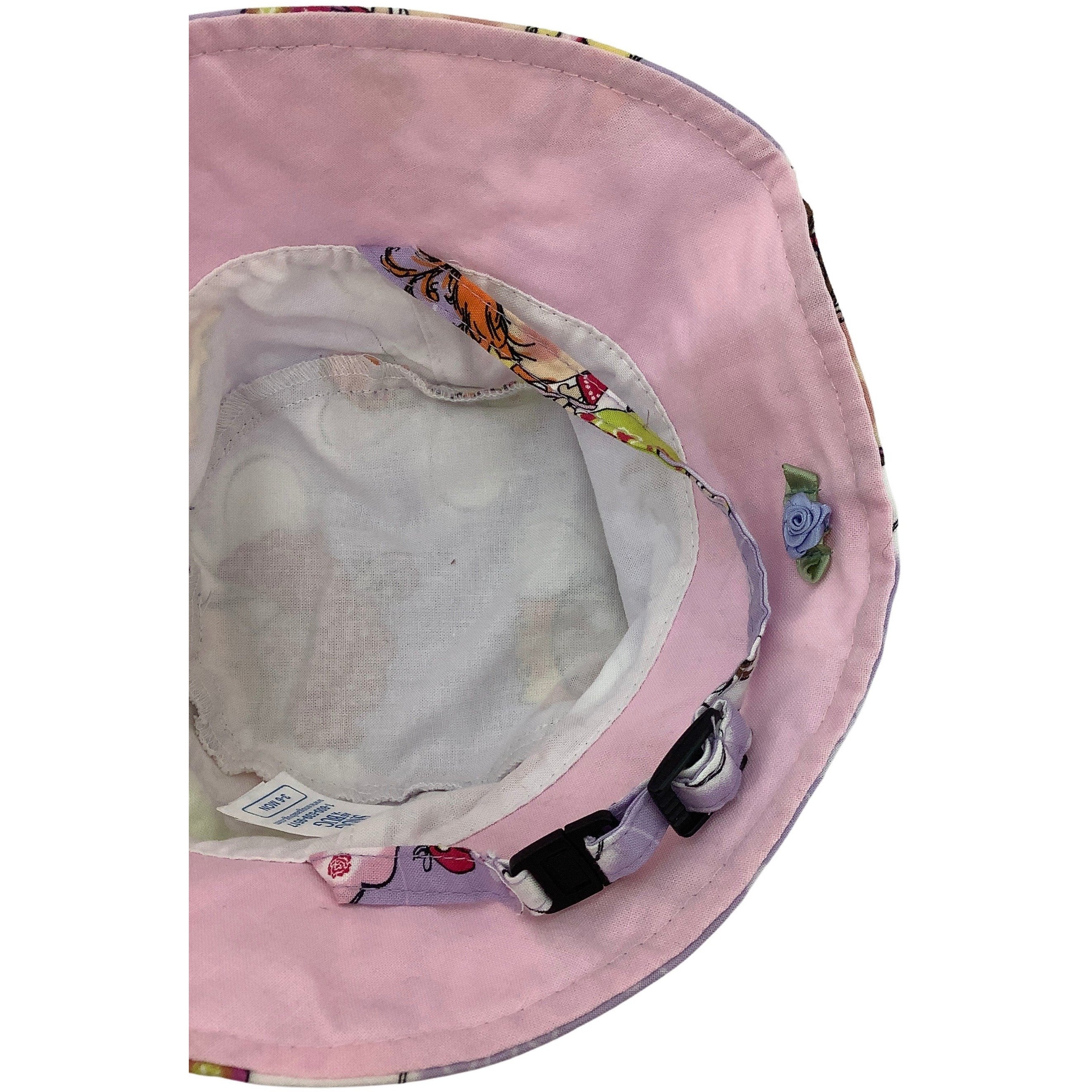 Snug As A Bug Children's Bucket Hat: Fairy Theme: Various Sizes