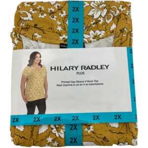 Hilary Radley Women's T-Shirt / Yellow / Various Sizes