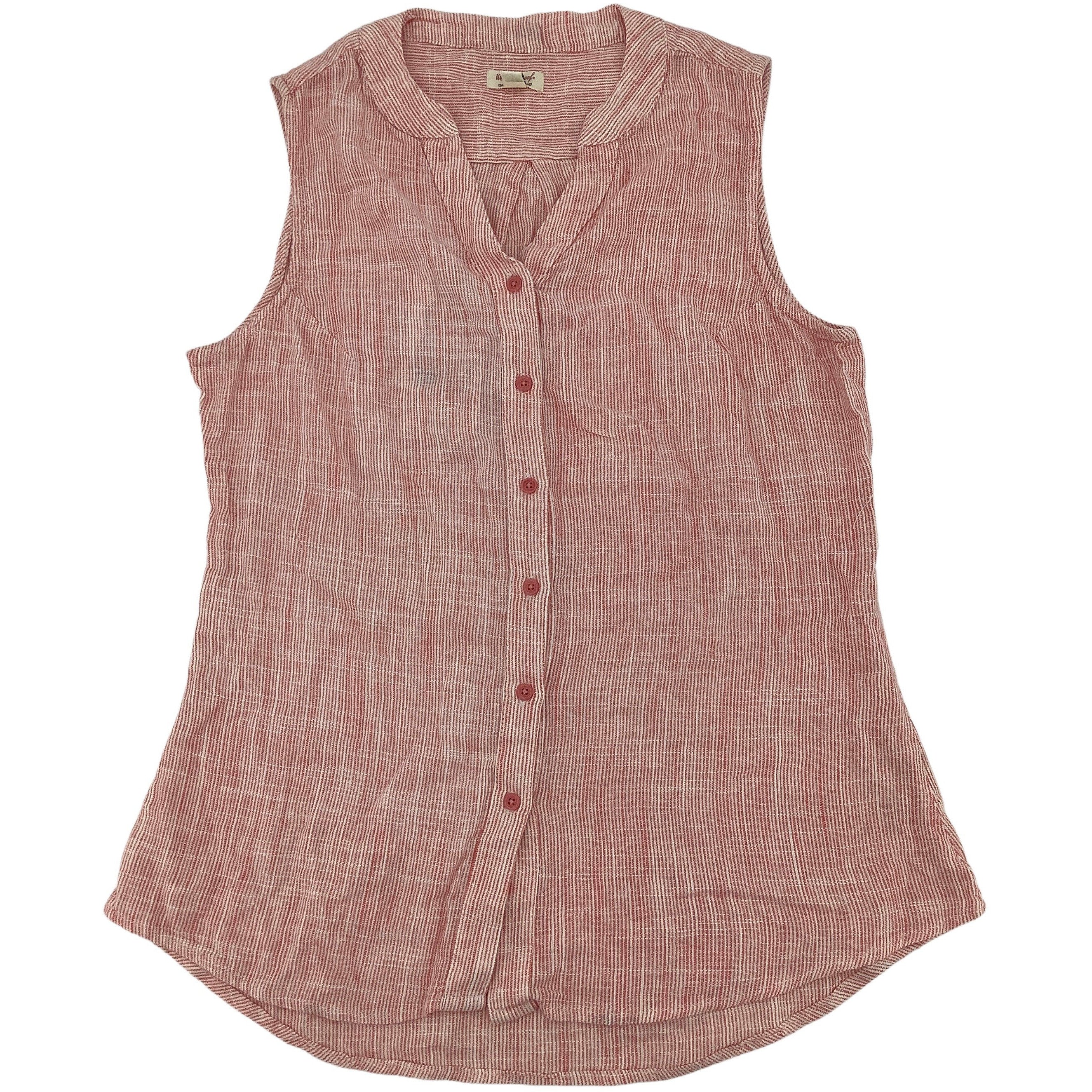 Original Weatherproof Vintage Women's Sleeveless Top: Pink: Size S