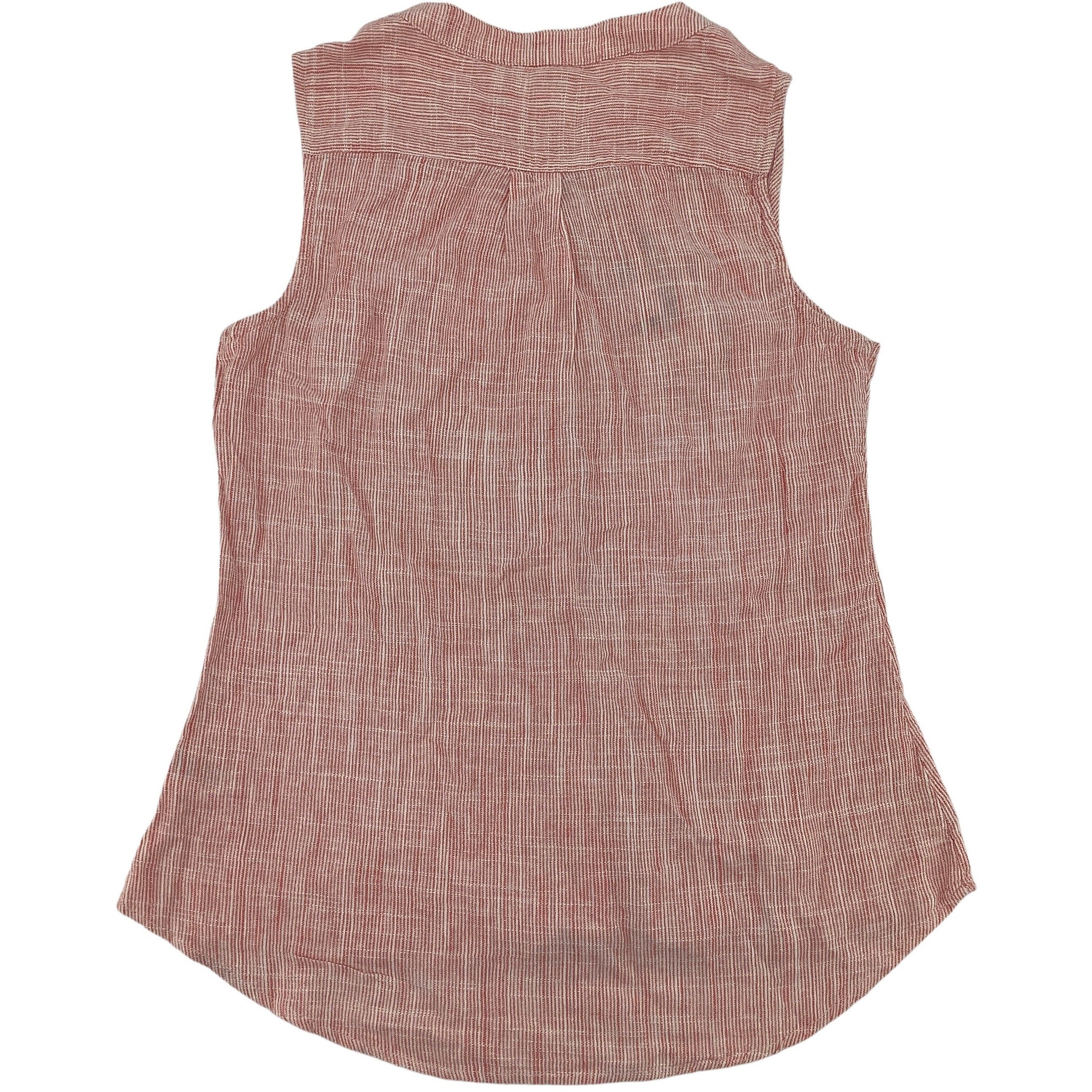 Original Weatherproof Vintage Women's Sleeveless Top: Pink: Size S