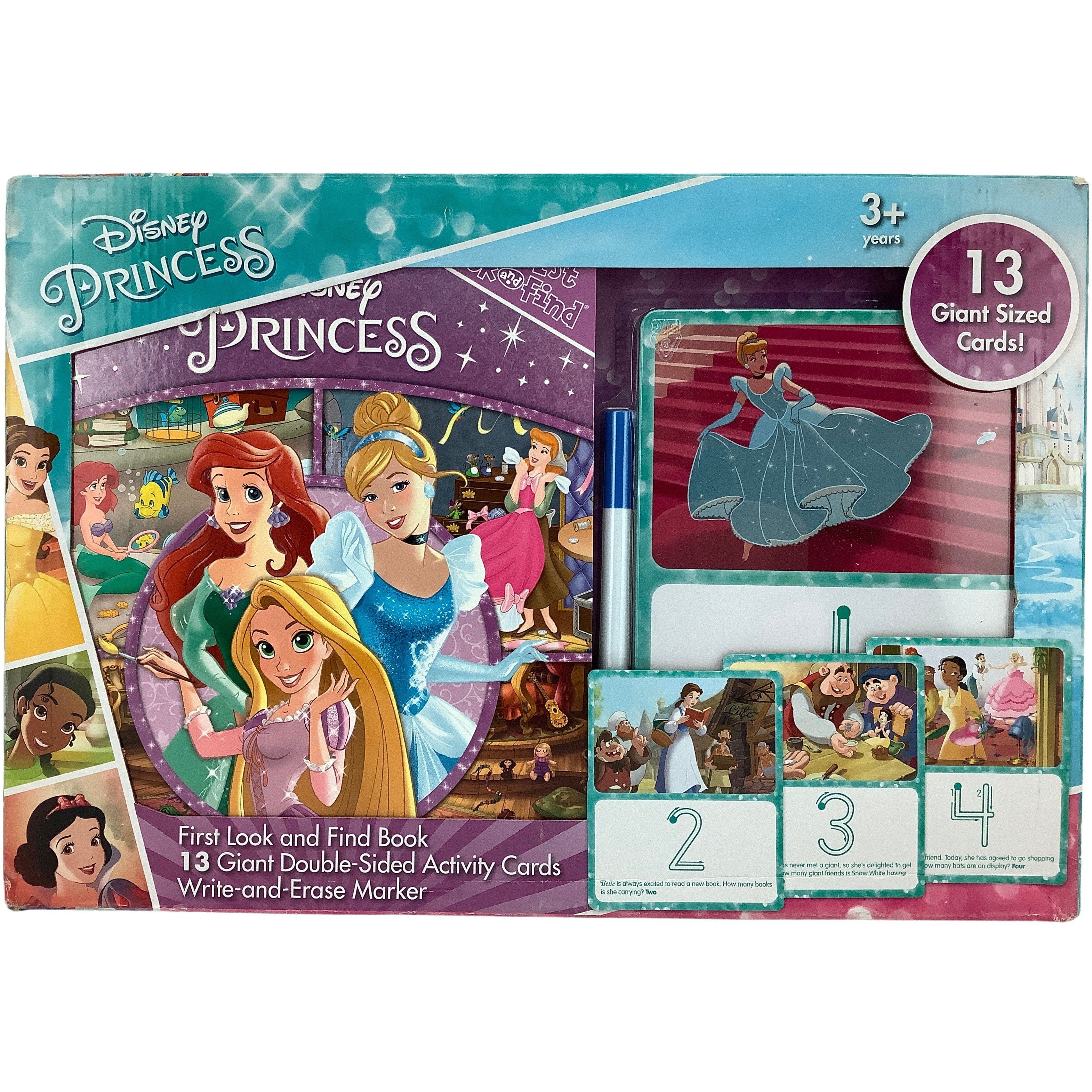 Disney Princess First Look and Find Book / Teaching Tools / Activity Cards **DEALS**