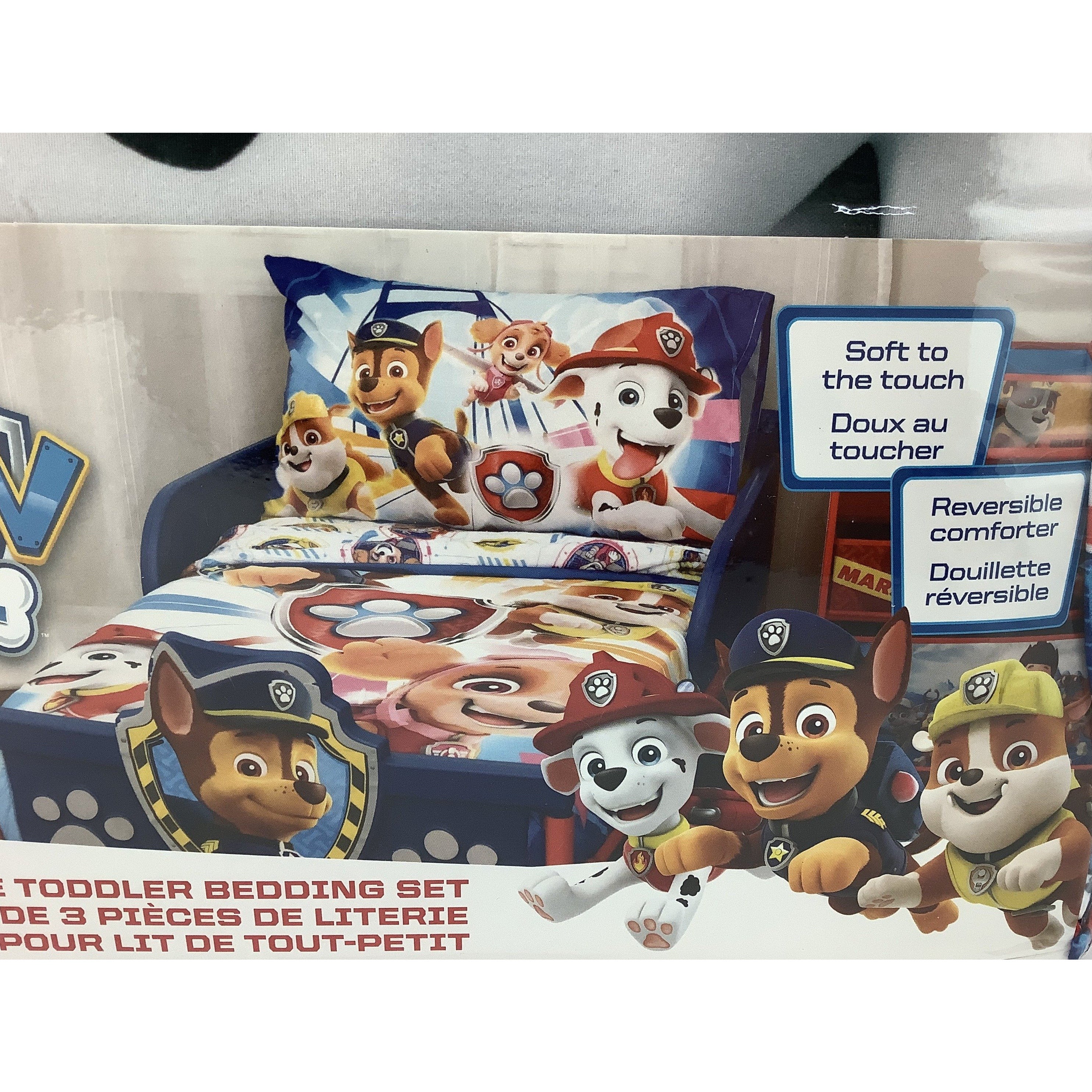 Nickelodeon Paw Patrol Toddler Bedding Set – CanadaWide Liquidations