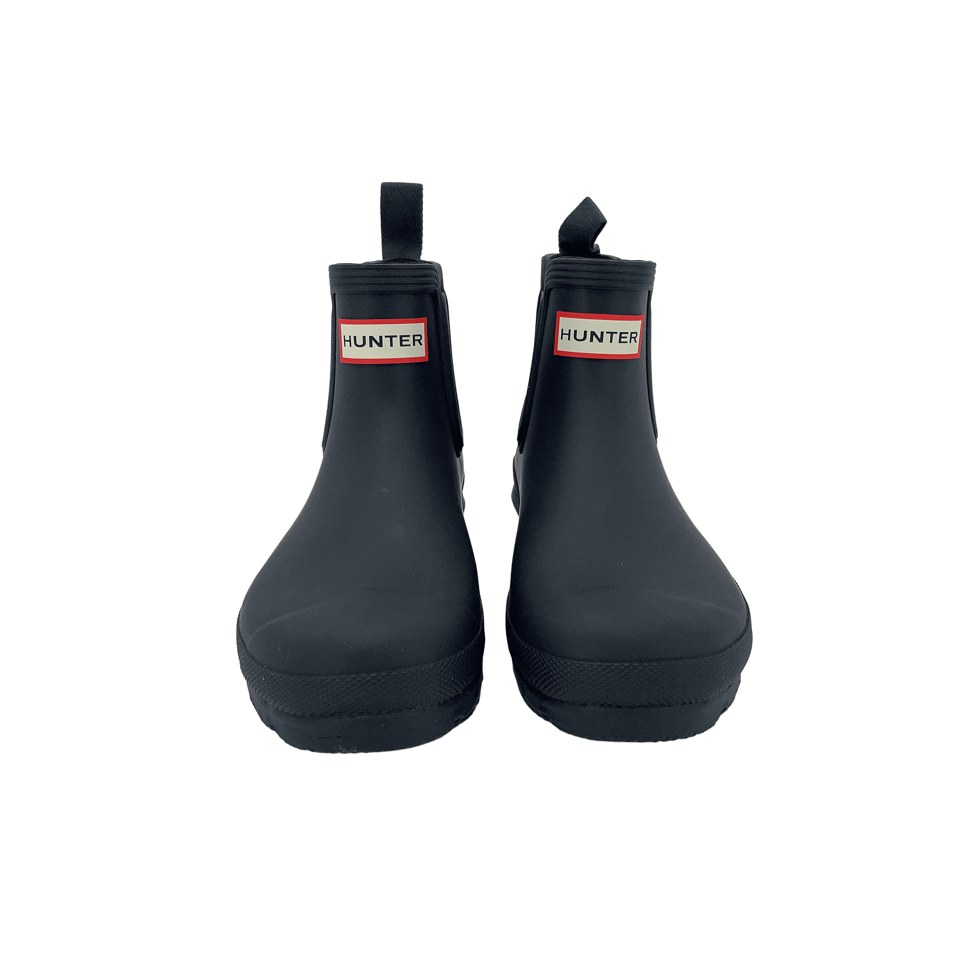 Hunter Wellington Women's Rain Boots | Original Chelsea | Navy | US Size 6