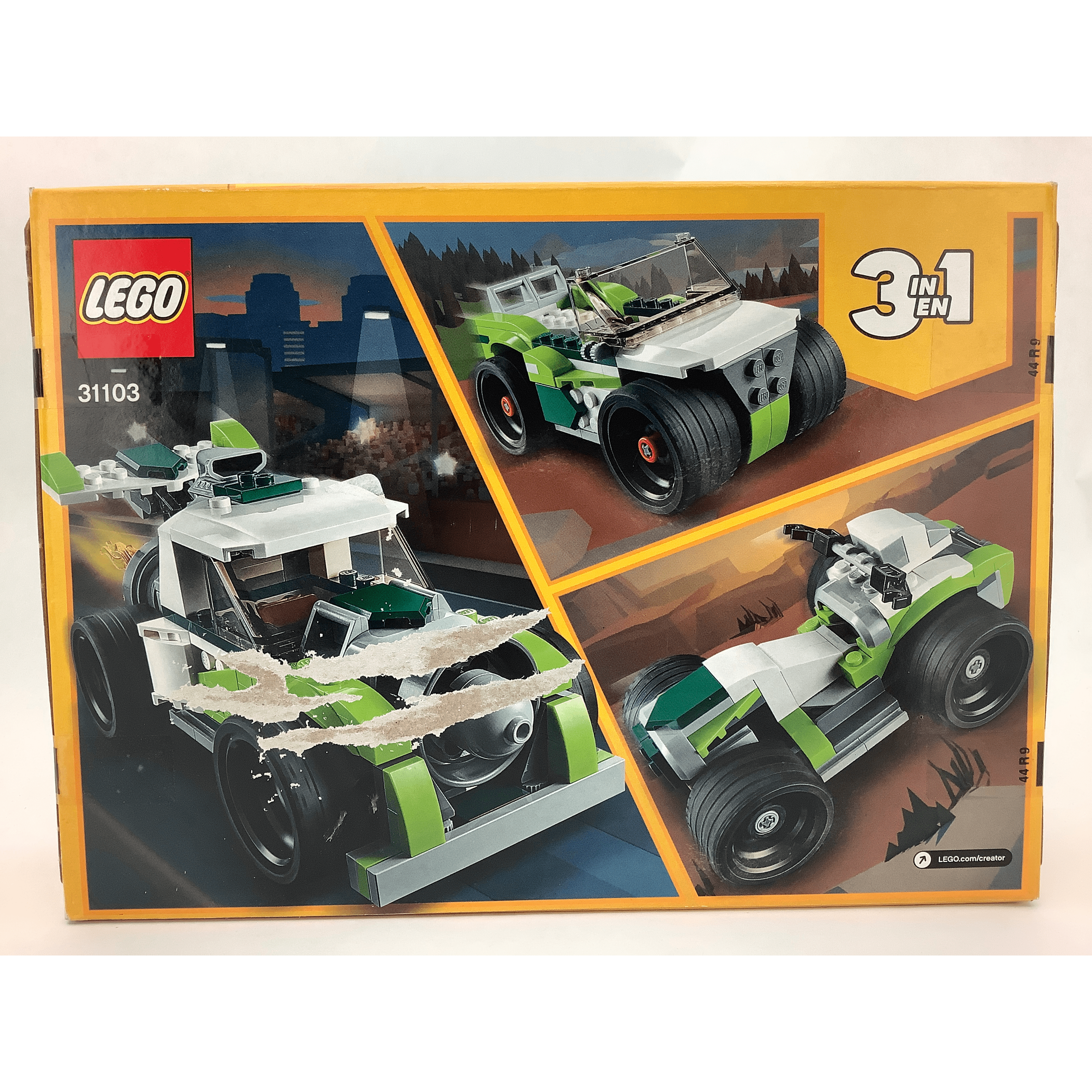 Lego Creator Rocket Truck Building Set / 31103 / 198 Pieces / 3 in 1 Building Kit **DEALS**