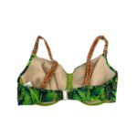 Anita Women's Green Leaf Underwire Bikini Top 02