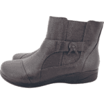 Clarks Brown Leather Boots4