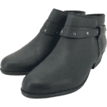 Clarks Women's Black Leather Boots