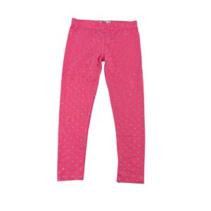 Epic Threads Girl's Pink & Gold Leggings 01