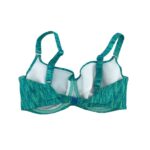 Lidea Women's Green & Teal Underwire Bikini Top 03