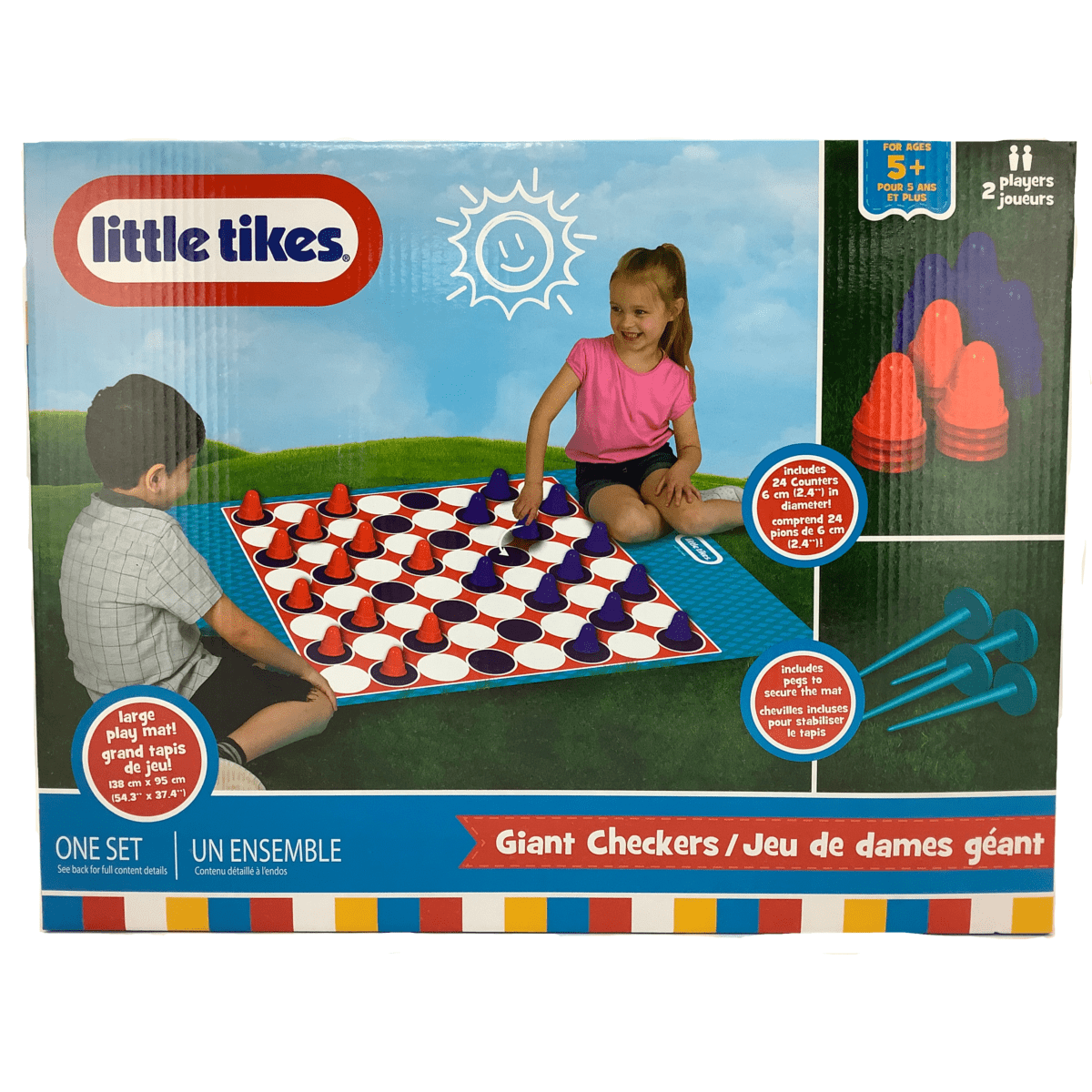 Little Tikes Checkers