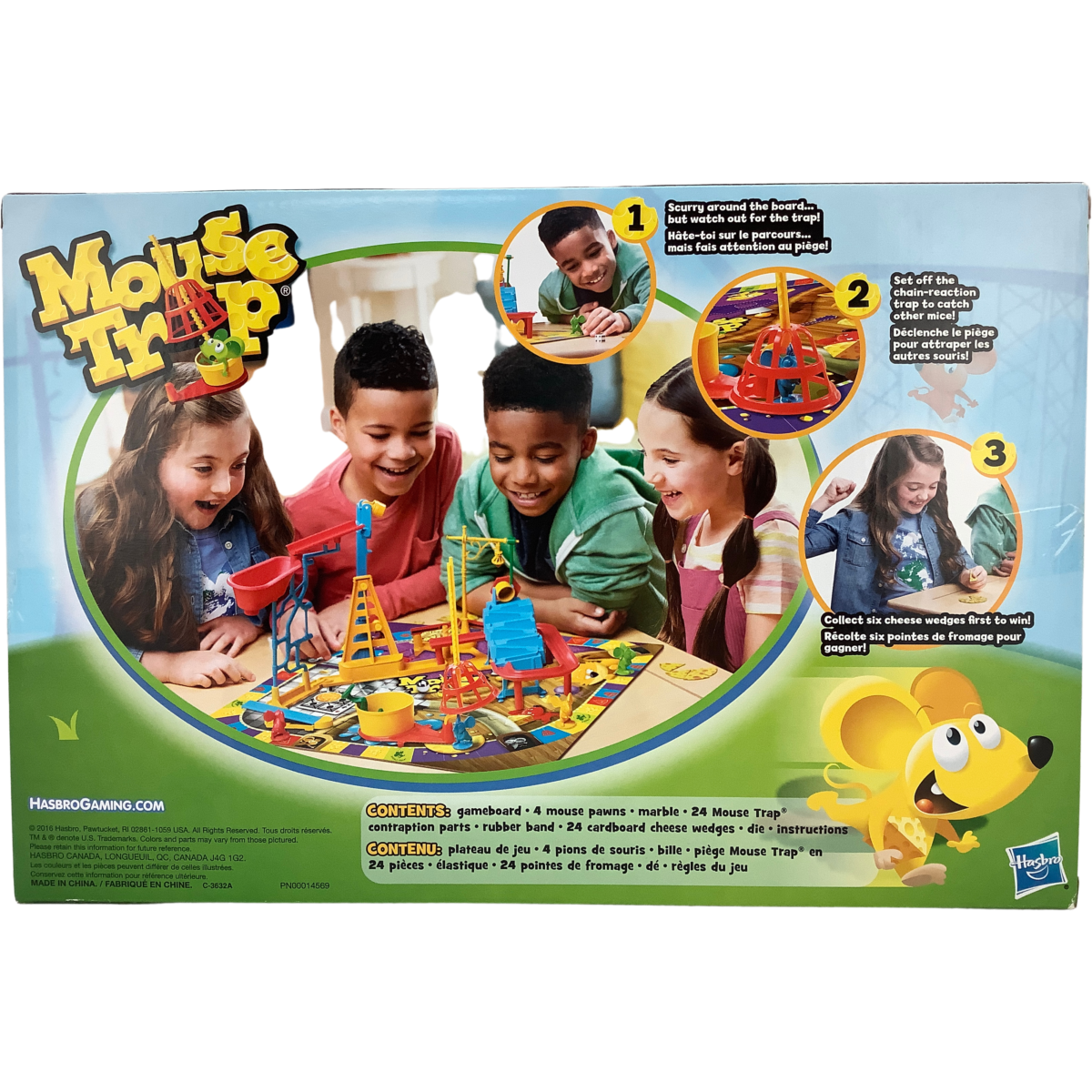 Hasbro Mouse Trap game - board only 2016