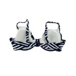 Natrana Women's Navy Underwire Bikini Top 03