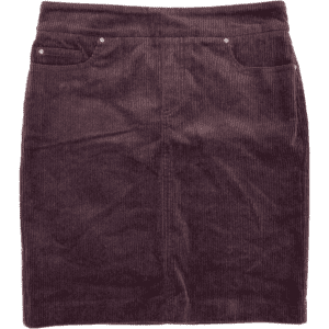 SC & Co Women's Purple Skirt