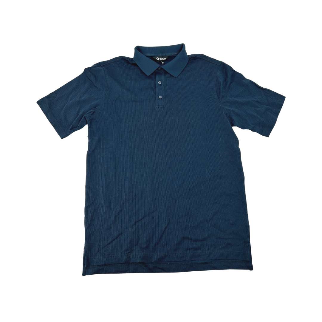 Sunice Men's Navy Polo Shirt : Size Small