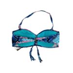Sunseeker Women's Lace Up Bandeau Bakini Top 03